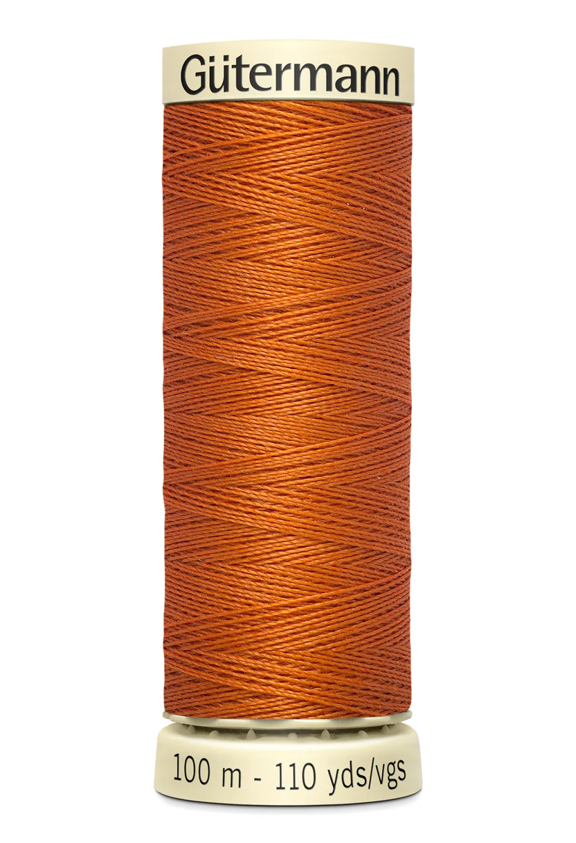 Fil pour tout coudre 100m - Tons Jaune/Rouge/Orange - Gütermann - Image 26