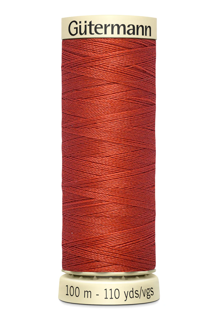 Fil pour tout coudre 100m - Tons Jaune/Rouge/Orange - Gütermann - Image 29