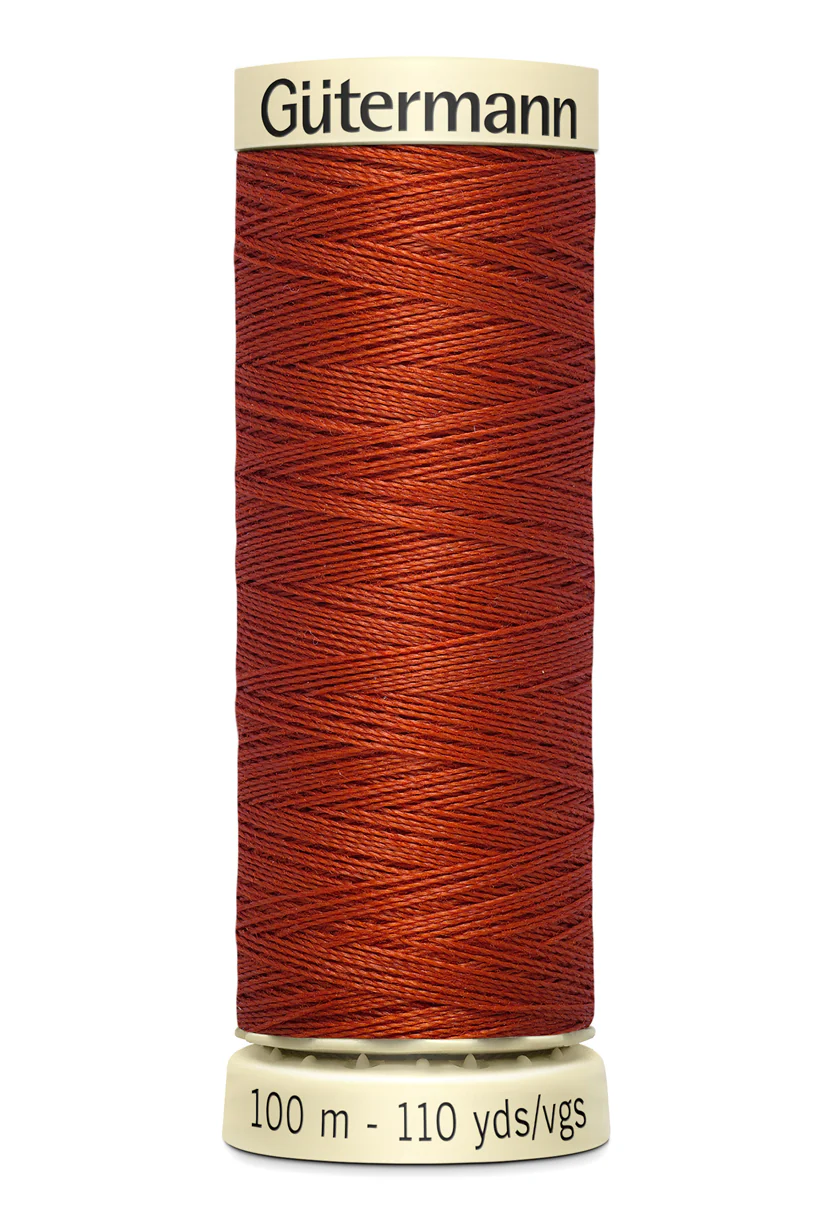 Fil pour tout coudre 100m - Tons Jaune/Rouge/Orange - Gütermann - Image 30