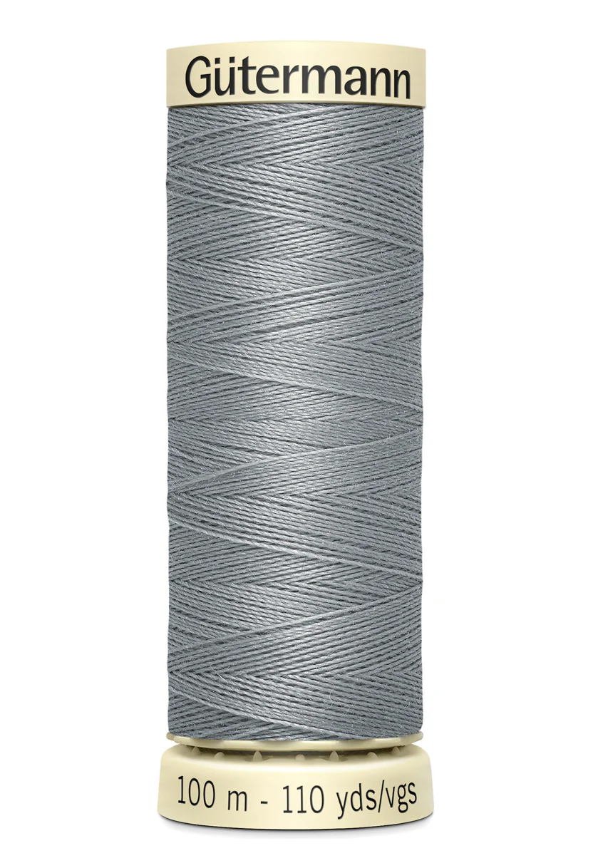 Fil pour tout coudre 100m - Tons Noir/Blanc/Gris - Gütermann - Image 18