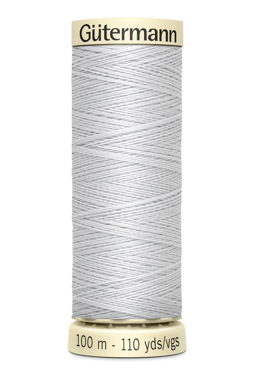 Fil pour tout coudre 100m - Tons Noir/Blanc/Gris - Gütermann - Image 22