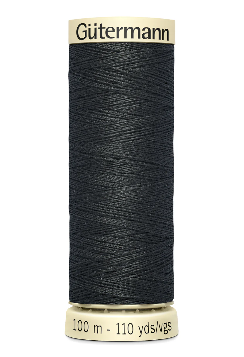 Fil pour tout coudre 100m - Tons Noir/Blanc/Gris - Gütermann - Image 28