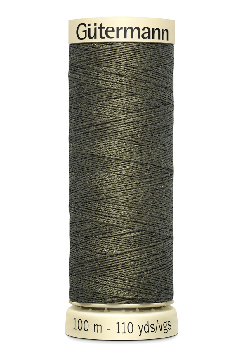 Fil pour tout coudre 100m - Tons Noir/Blanc/Gris - Gütermann - Image 4