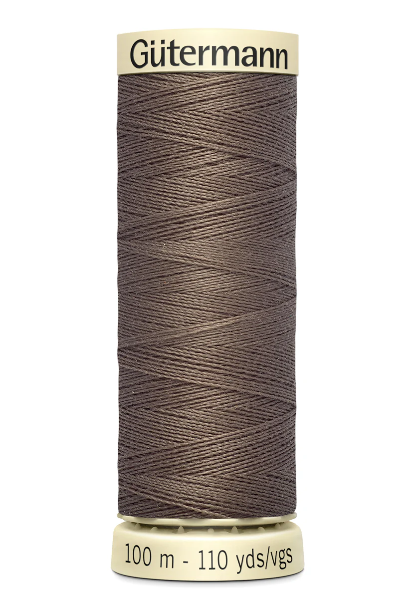 Fil pour tout coudre 100m - Tons Noir/Blanc/Gris - Gütermann - Image 8