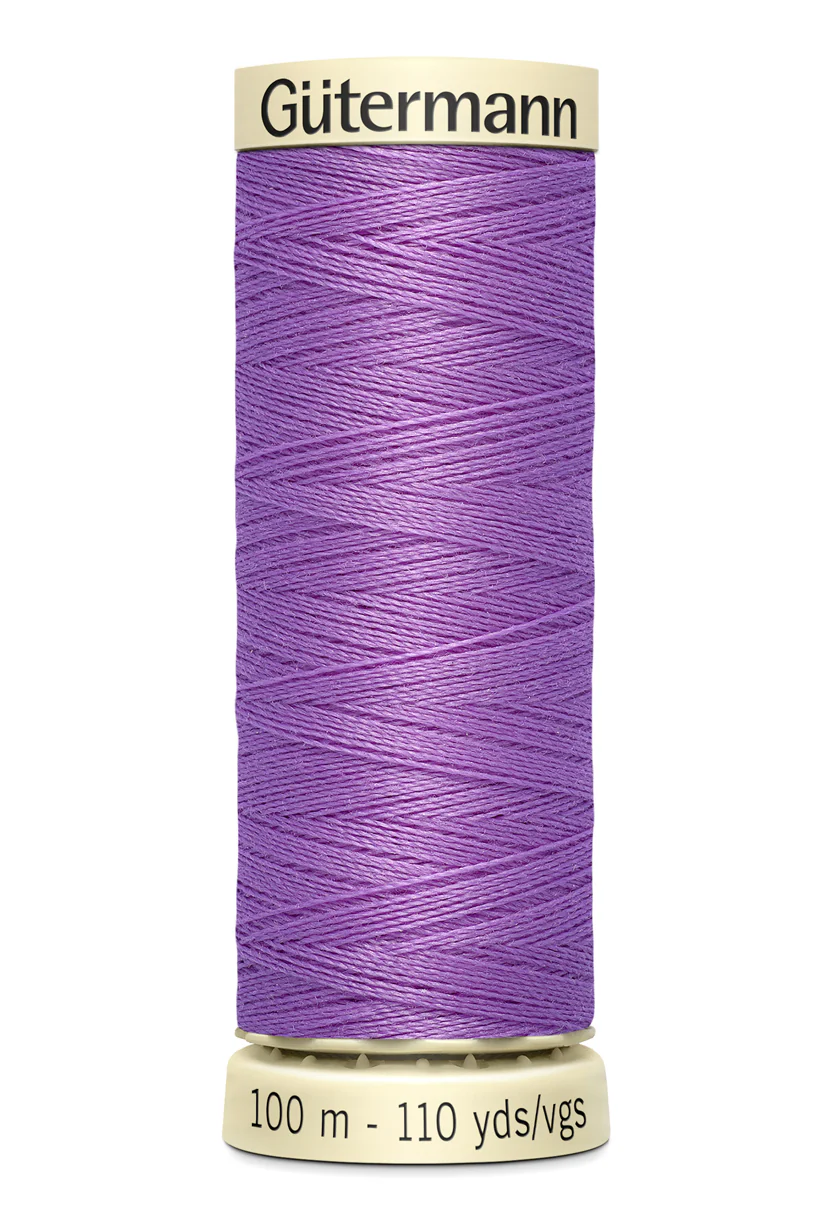 Fil pour tout coudre 100m - Tons Rose/Violet - Gütermann - Image 23