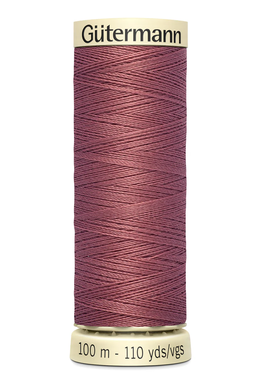 Fil pour tout coudre 100m - Tons Rose/Violet - Gütermann - Image 31
