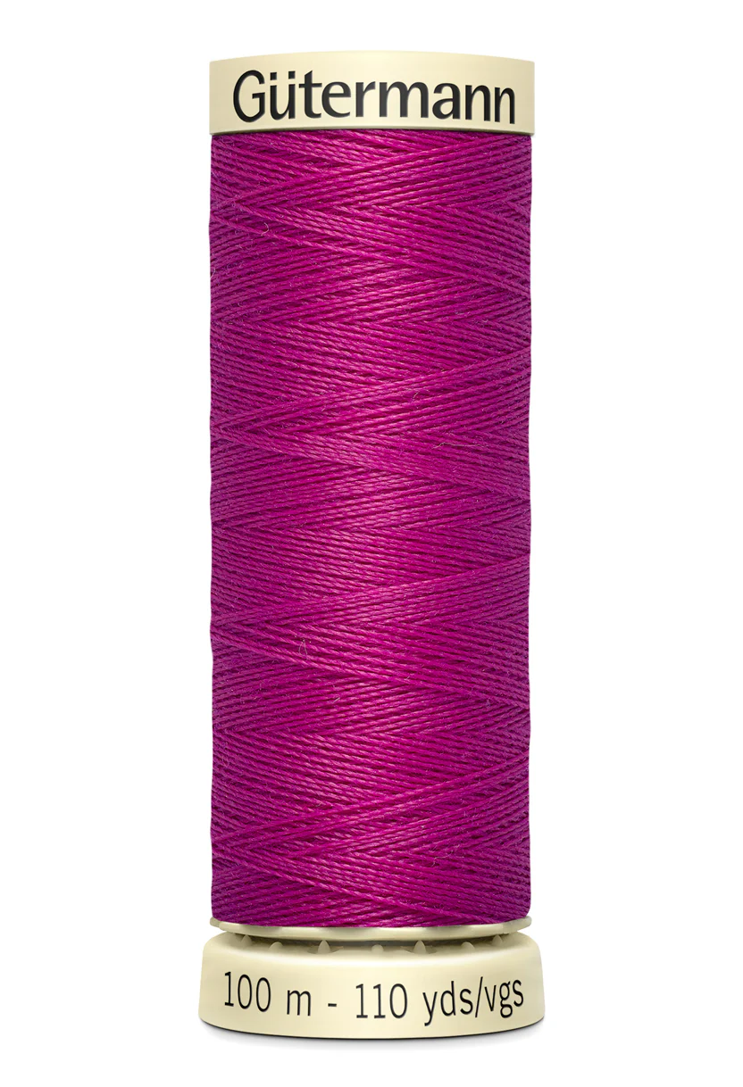Fil pour tout coudre 100m - Tons Rose/Violet - Gütermann - Image 39