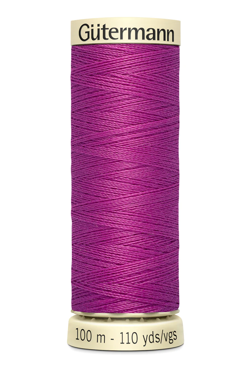 Fil pour tout coudre 100m - Tons Rose/Violet - Gütermann - Image 44