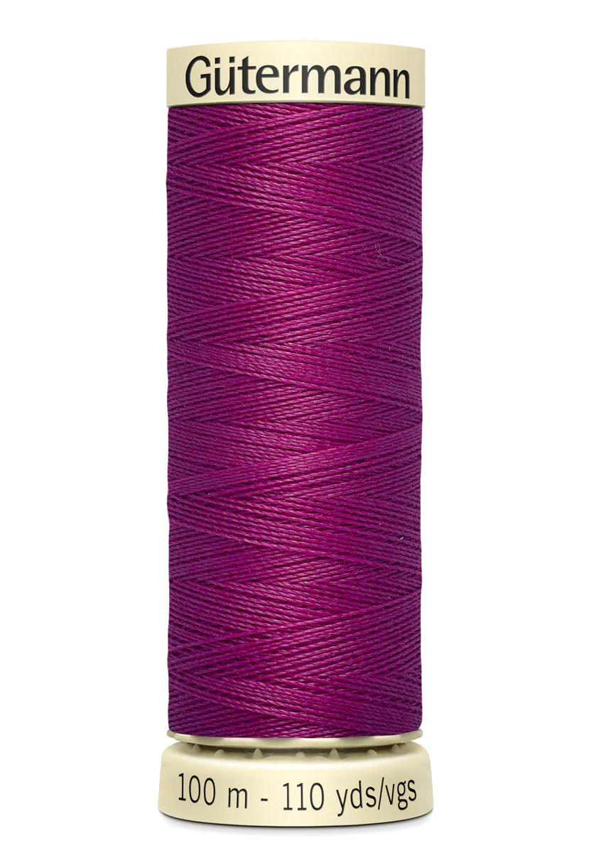 Fil pour tout coudre 100m - Tons Rose/Violet - Gütermann - Image 45