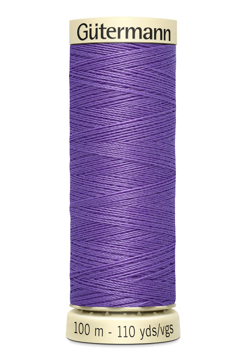 Fil pour tout coudre 100m - Tons Rose/Violet - Gütermann - Image 46