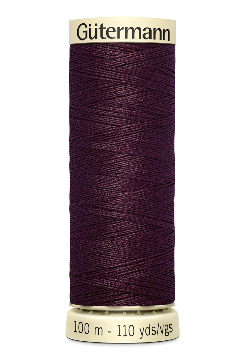 Fil pour tout coudre 100m - Tons Rose/Violet - Gütermann - Image 49
