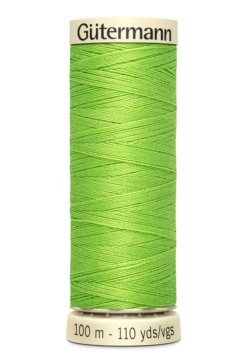 Fil pour tout coudre 100m - Tons Vert - Gütermann - Image 12