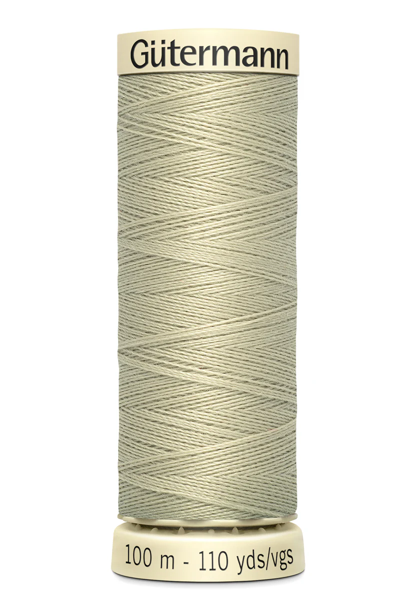 Fil pour tout coudre 100m - Tons Vert - Gütermann - Image 13