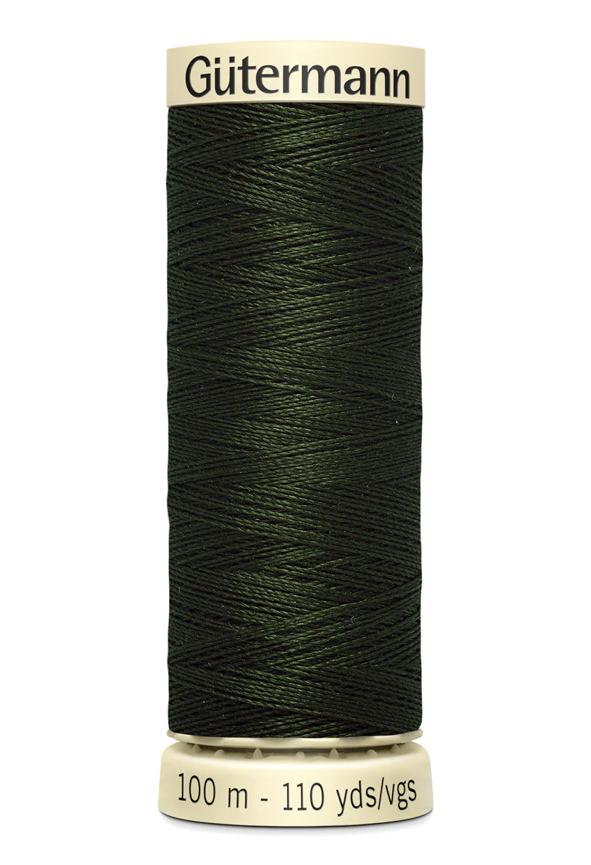 Fil pour tout coudre 100m - Tons Vert - Gütermann - Image 16