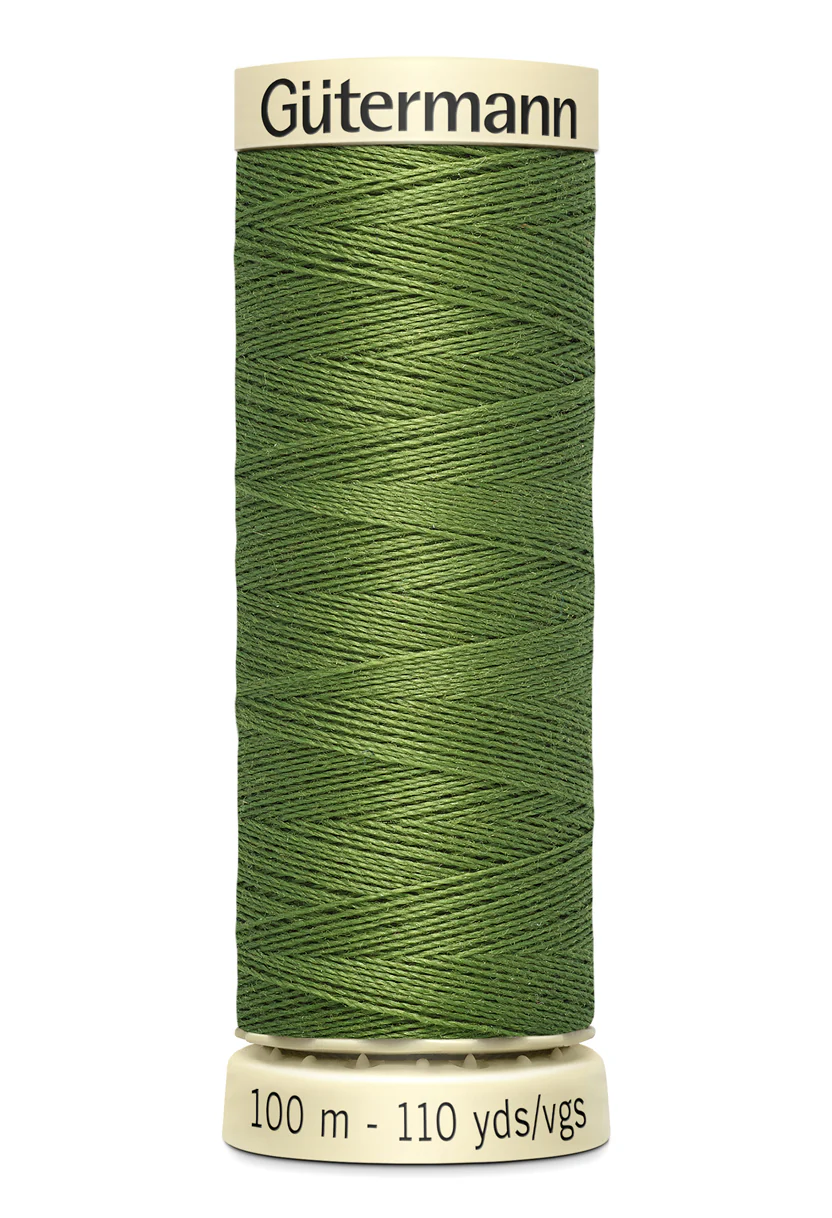 Fil pour tout coudre 100m - Tons Vert - Gütermann - Image 17