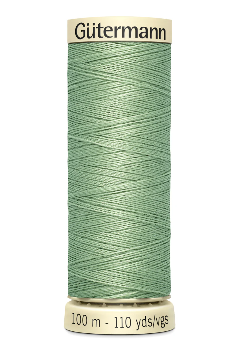 Fil pour tout coudre 100m - Tons Vert - Gütermann - Image 19