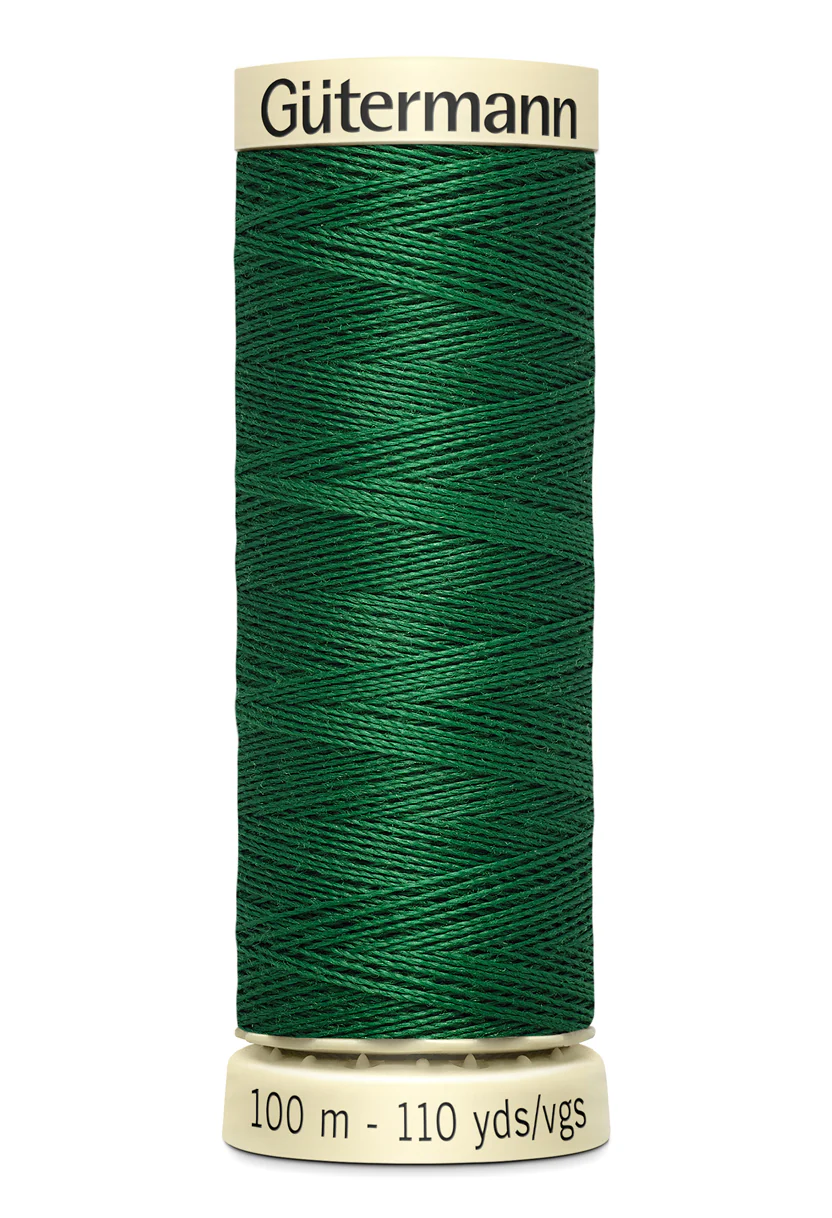 Fil pour tout coudre 100m - Tons Vert - Gütermann - Image 23