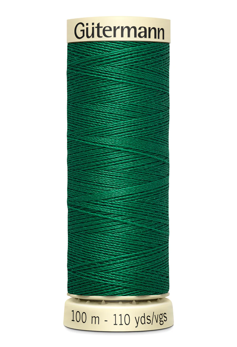 Fil pour tout coudre 100m - Tons Vert - Gütermann - Image 4