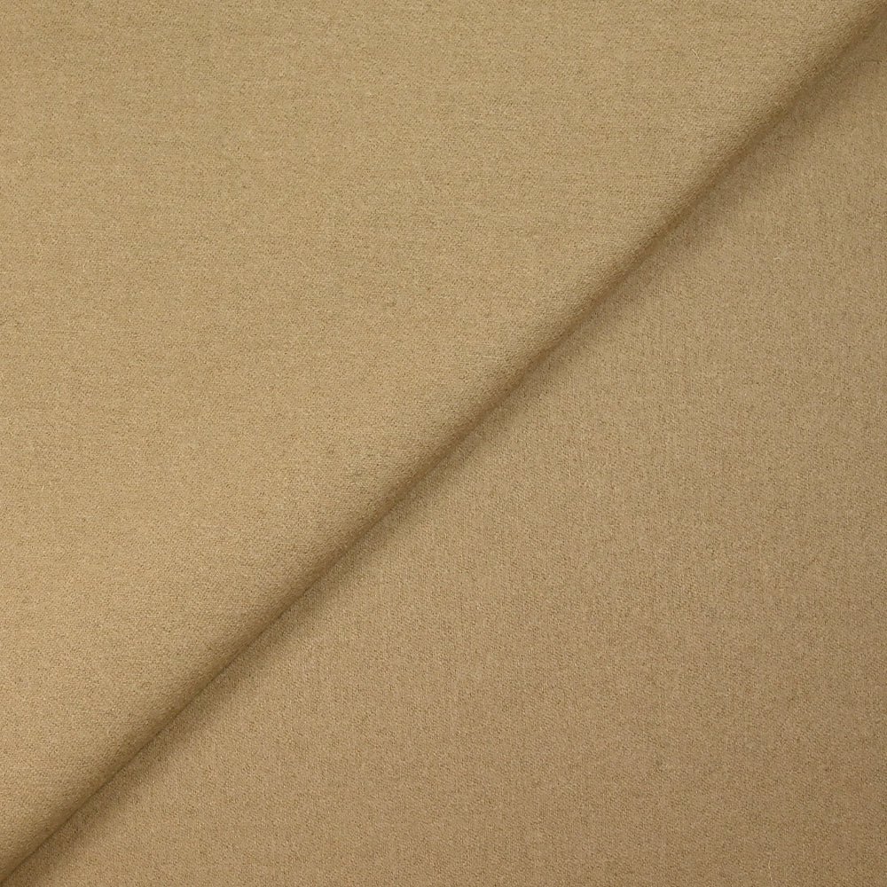 Flanelle 100% laine beige - Image 3