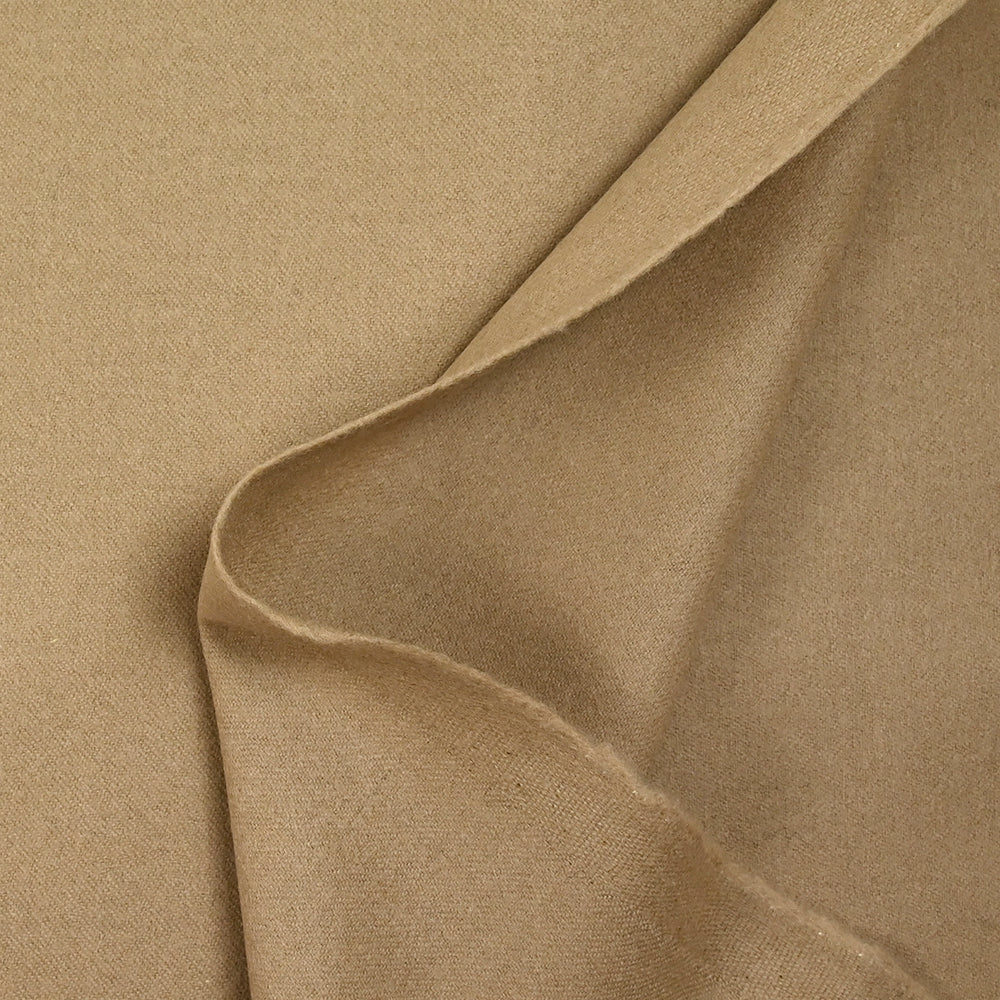 Flanelle 100% laine beige - Image 4