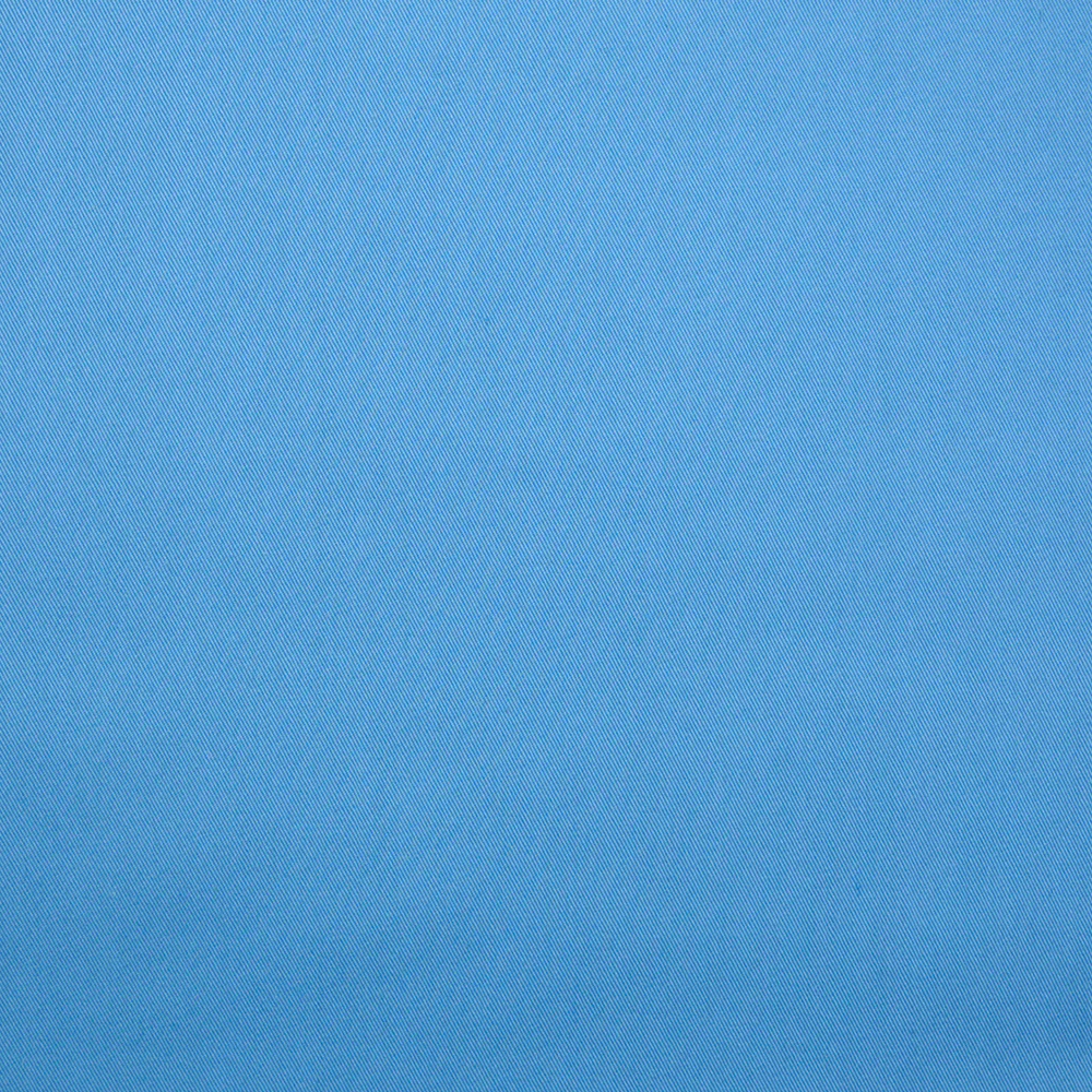Gabardine polycoton sergé bleu de delft - Image 3