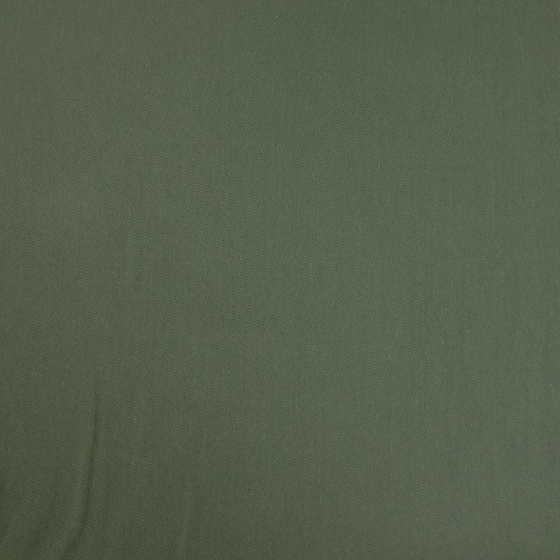 Gabardine polycoton sergé kaki - Image 3