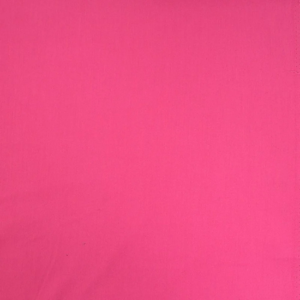 Gabardine polycoton sergé rose fuchsia - Image 3