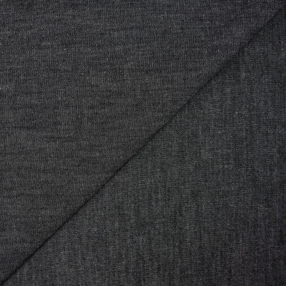 Jean's coton élasthanne Flora gris anthracite