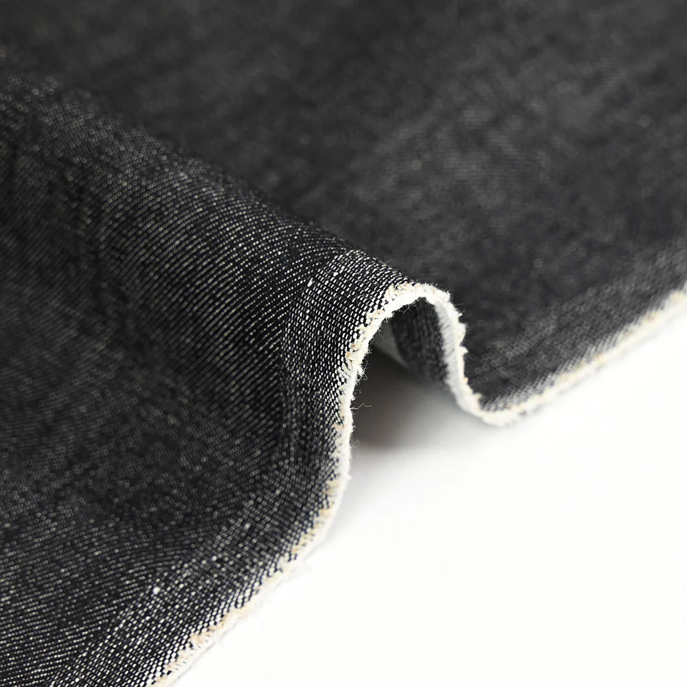 Jean's coton élasthanne Flora gris anthracite - Image 4