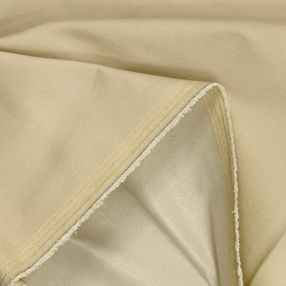 Jean's coton souple Dany beige - Image 4