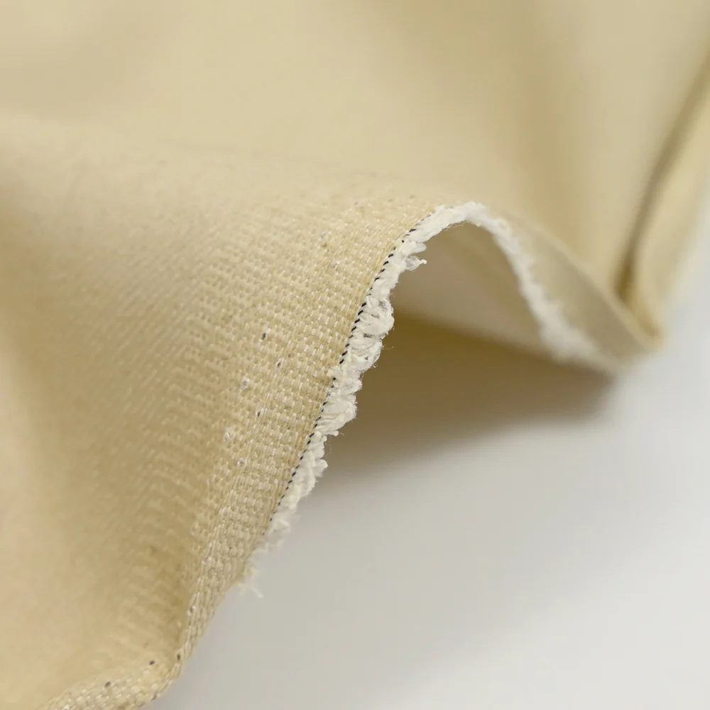 Jean's coton souple Dany beige - Image 5