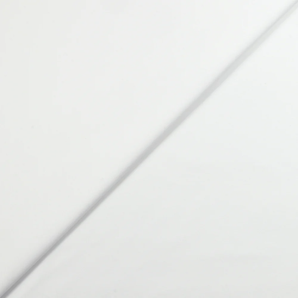 Jersey coton Bio blanc