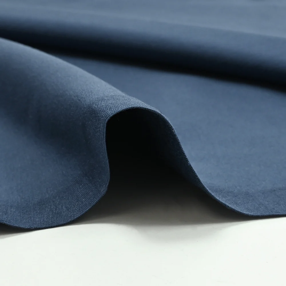 Jersey coton Bio bleu jeans - Image 5