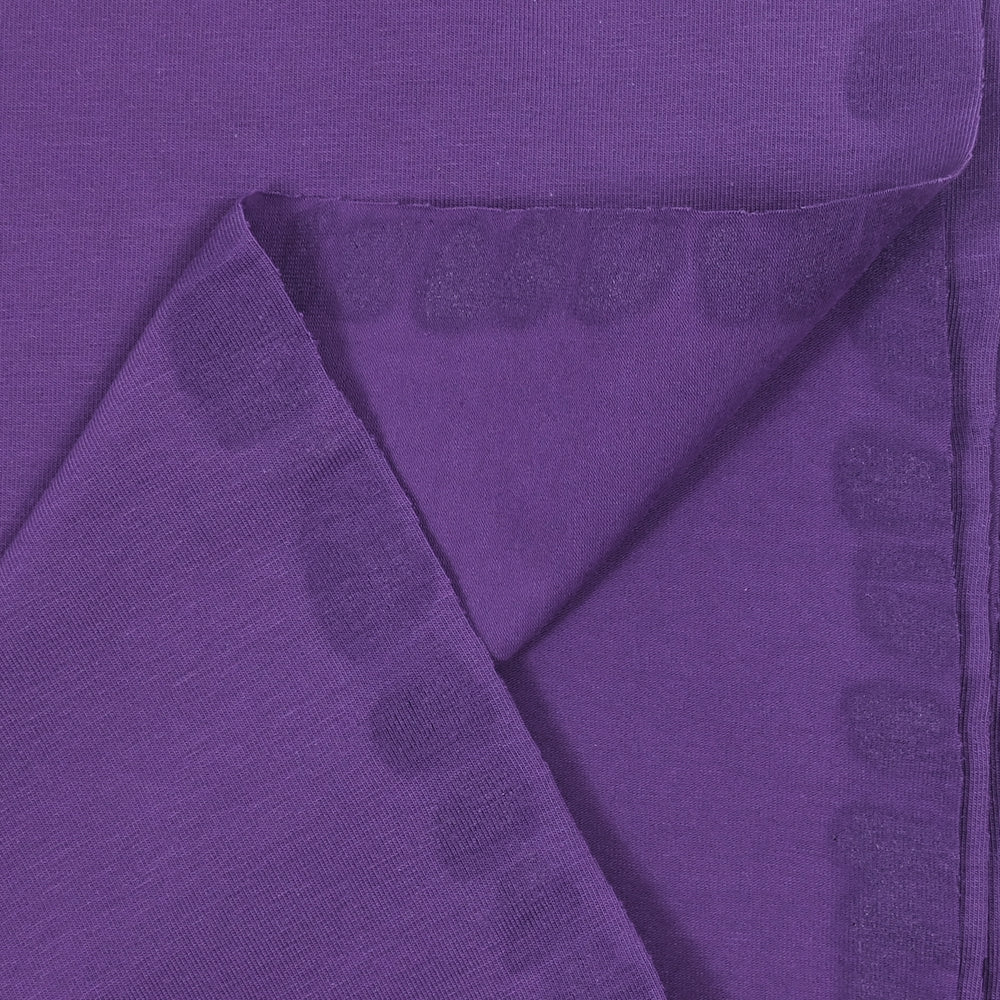Jersey coton Bio violet - Image 4