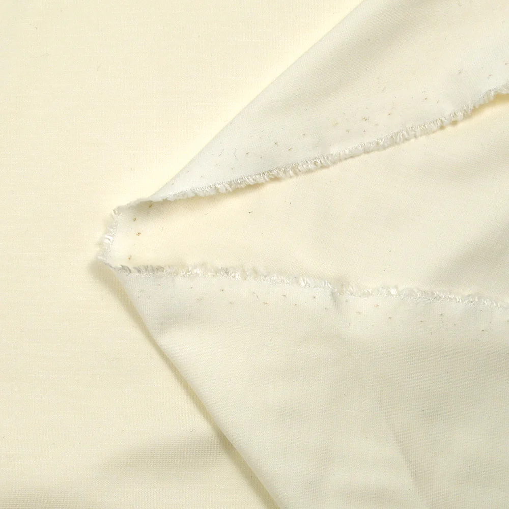 Jersey de polyviscose écru - Image 3