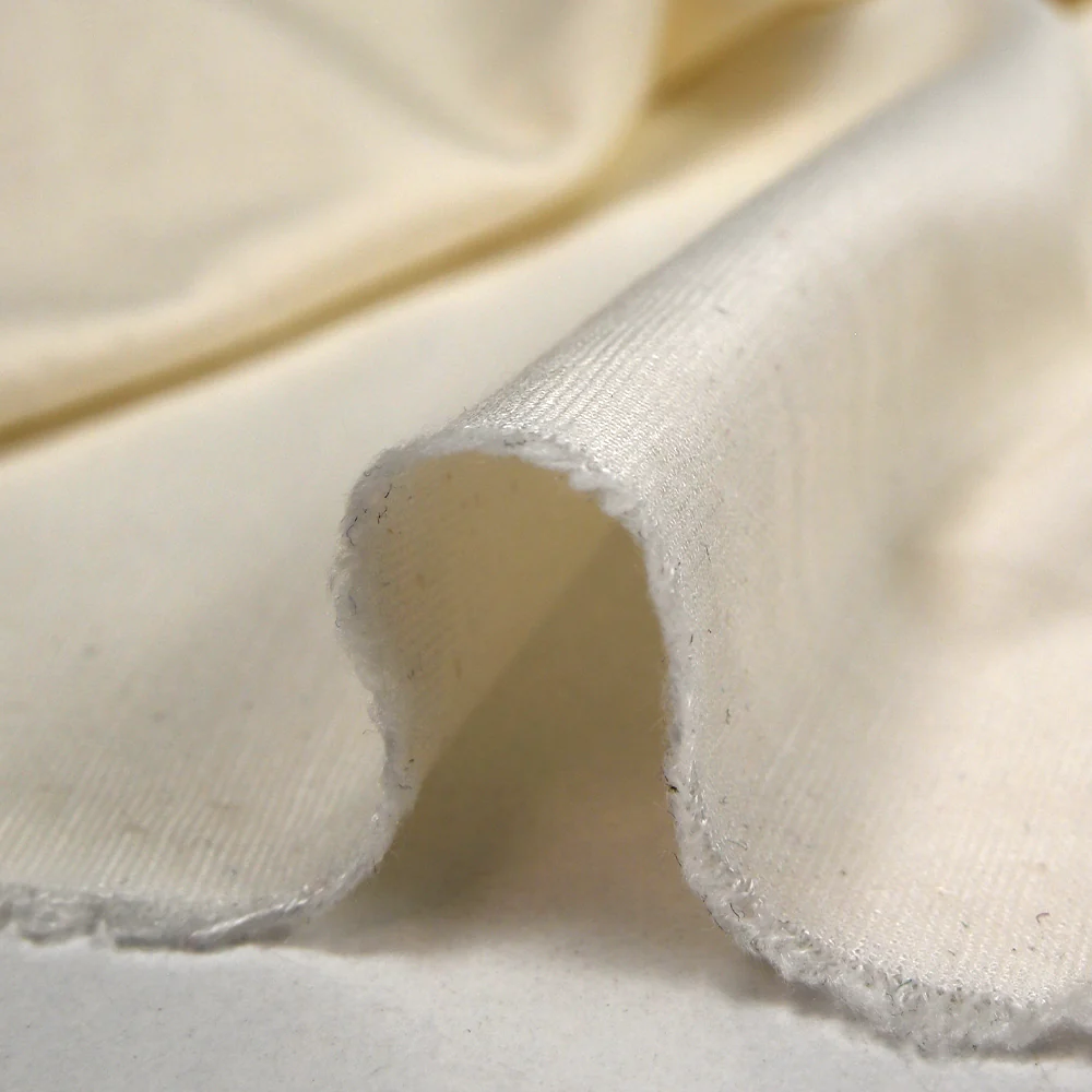 Jersey de polyviscose écru - Image 4