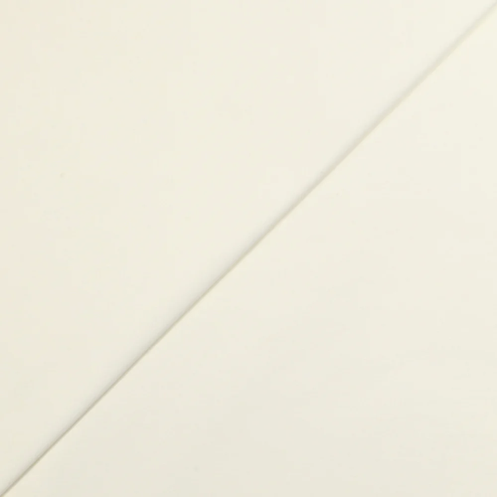 Jersey french terry coton Bio blanc cassé
