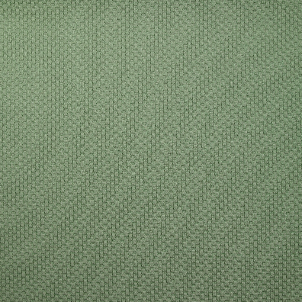 Jersey nid d'abeille thé vert - Image 3