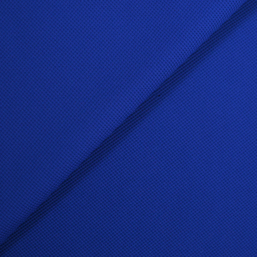 Jersey nid d'abeille bleu roi
