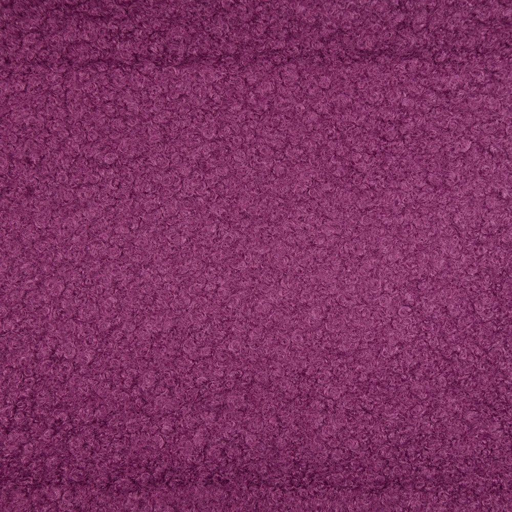 Lainage bouclette pourpre - Image 4