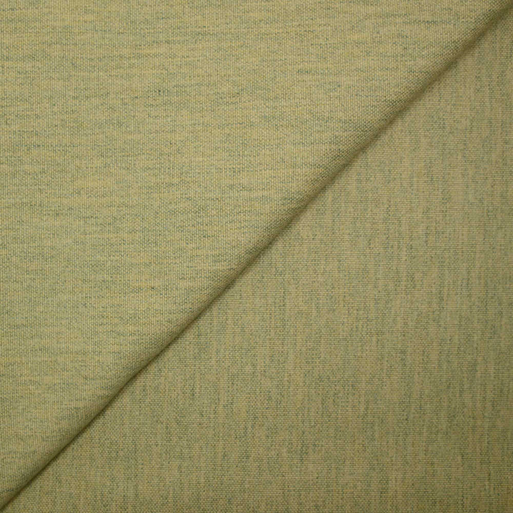 Laine mélangée fine chinée jaune et vert