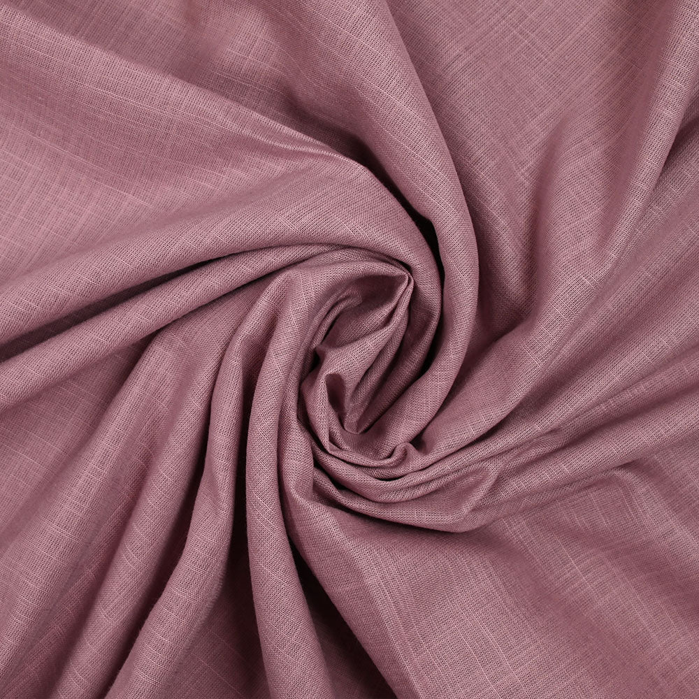 Lin coton fin mauve - Image 2