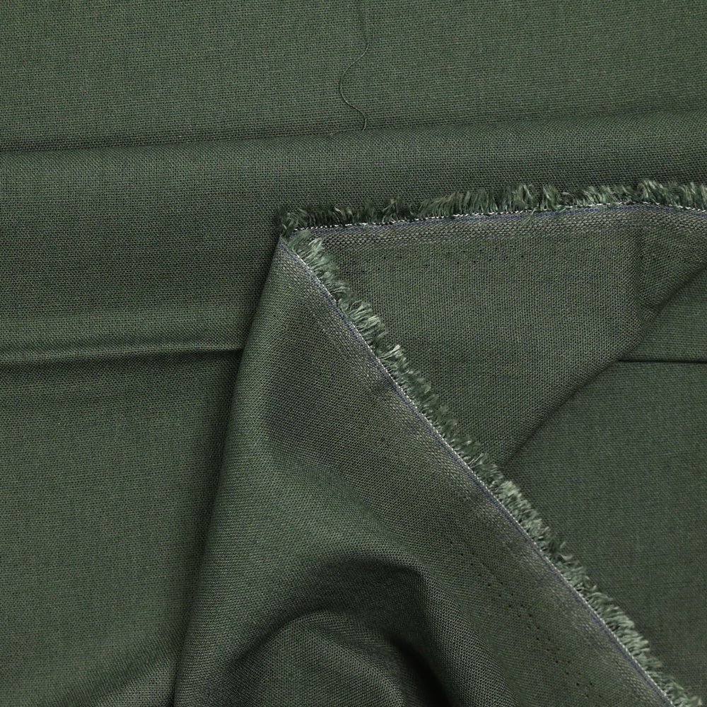 Lin viscose kaki - Image 3