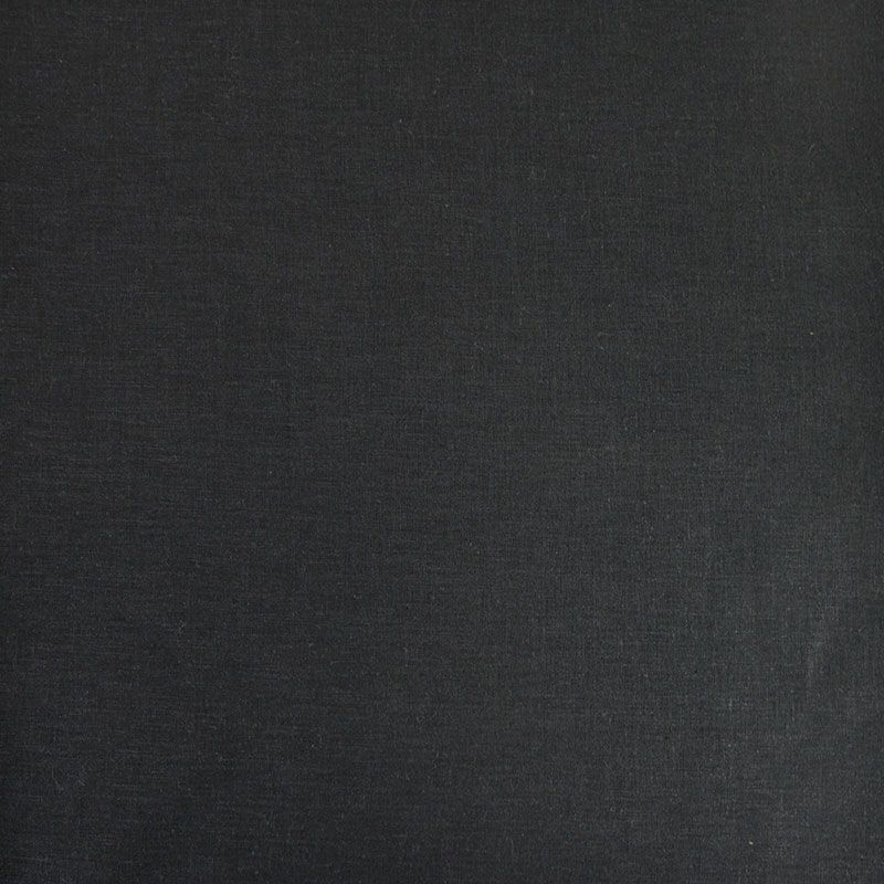 Lin viscose noir - Image 2
