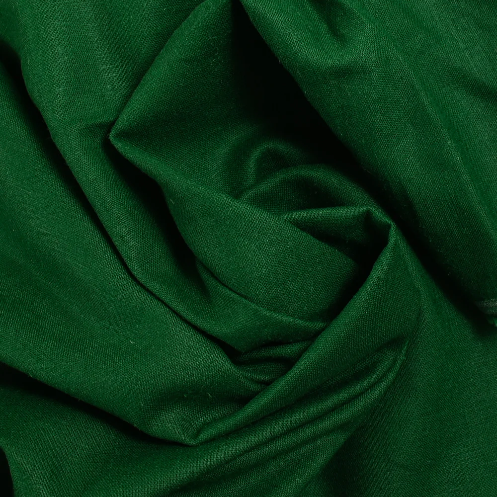 Lin viscose vert forêt - Image 2
