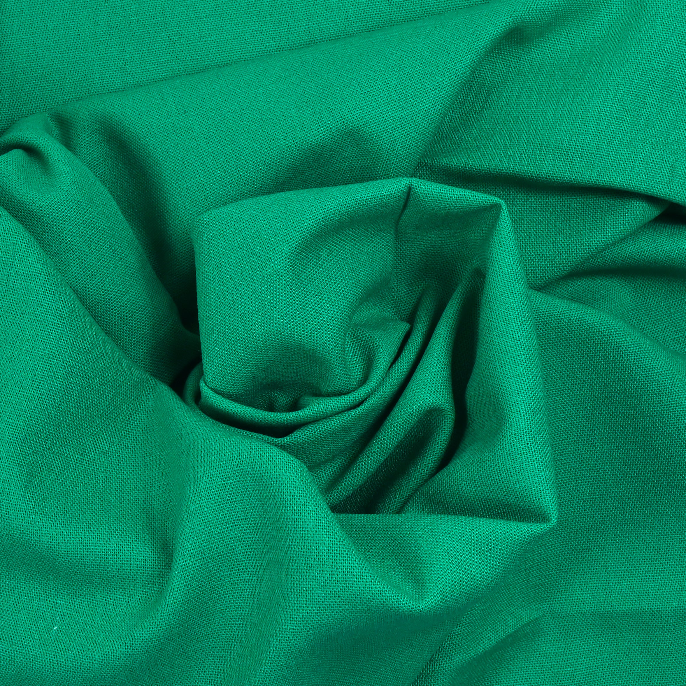 Lin viscose vert menthe - Image 2