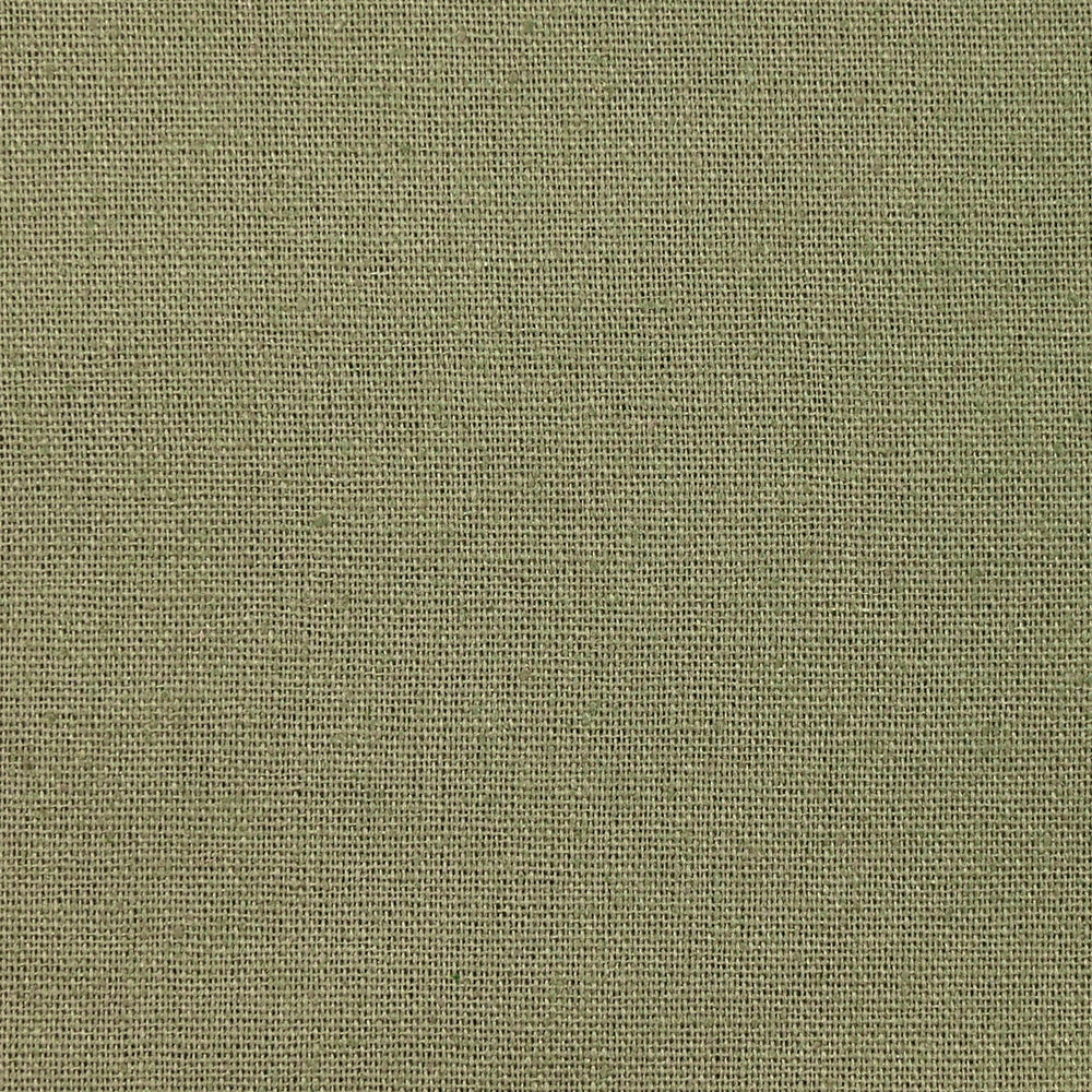 Lin viscose vert militaire - Image 3