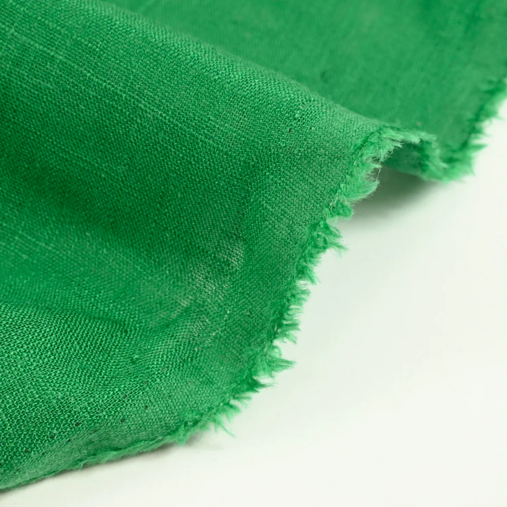 Lin viscose vert prairie - Image 3