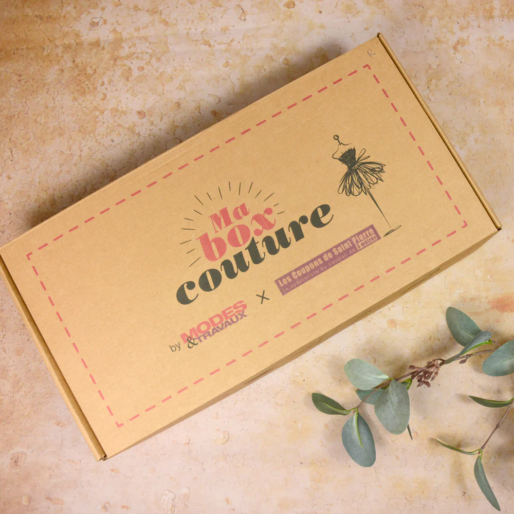 Ma Box Couture M&T x LCDSP :  Fleurs des Vahinés - Image 10