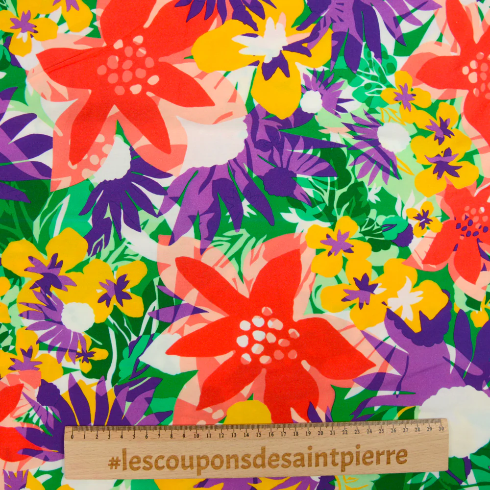 Ma Box Couture M&T x LCDSP :  Fleurs des Vahinés - Image 9